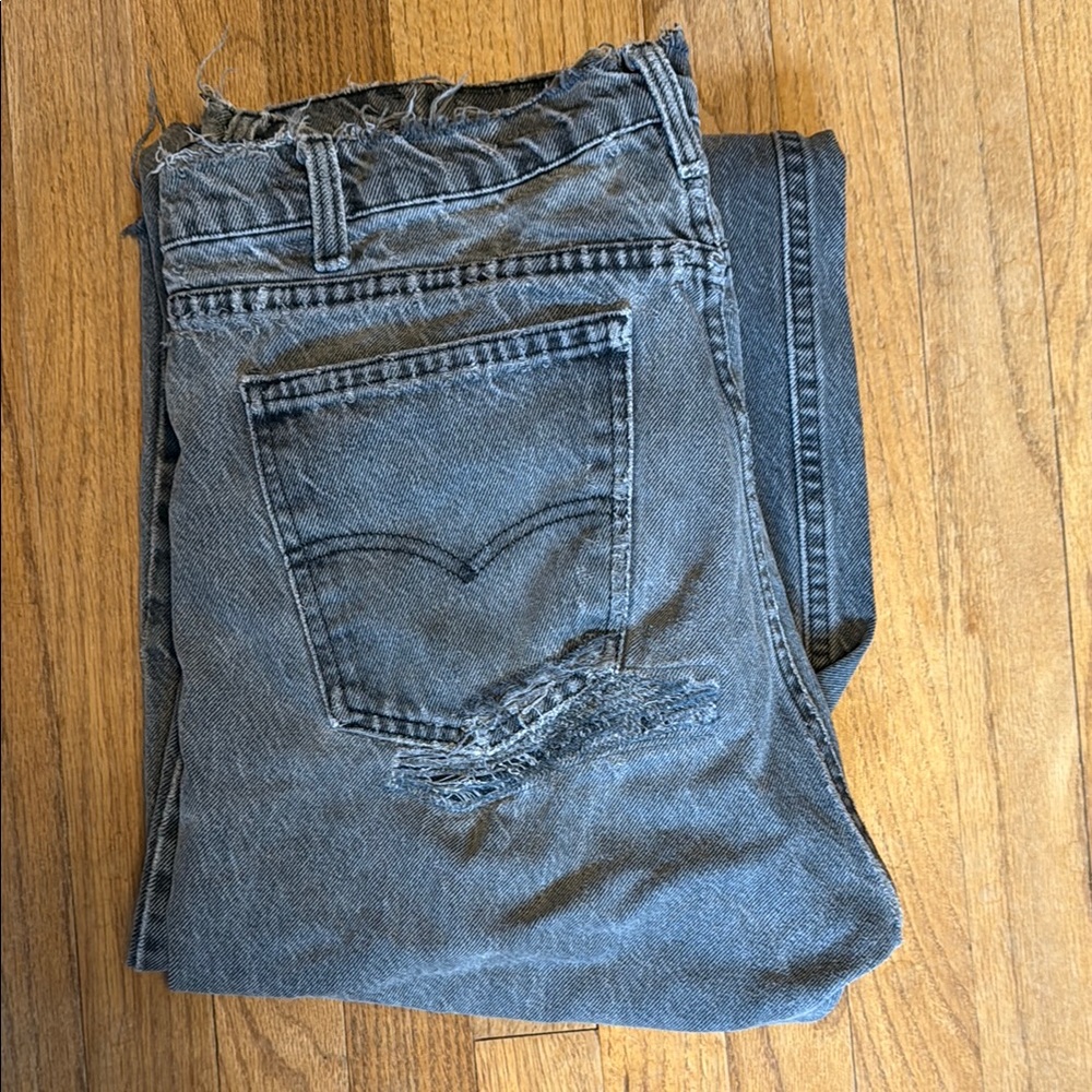 Vintage Levi’s - distressed and thrashed to perfection